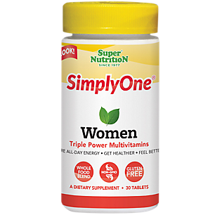 Simply One Triple Power Multivitamin for Women (30 Tablets)