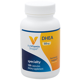 DHEA - Hormonal Support - 50 MG (120 Capsules)