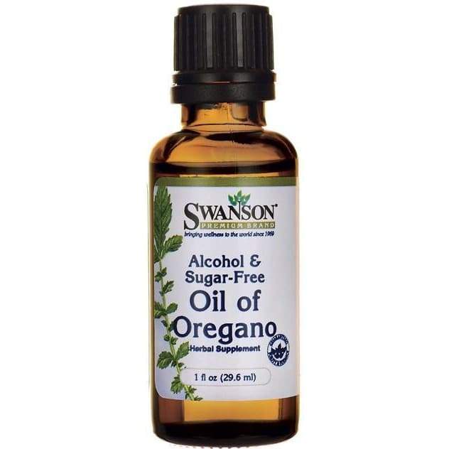 Oil of Oregano Liquid Extract, Alcohol & Sugar Free - 29 ml.