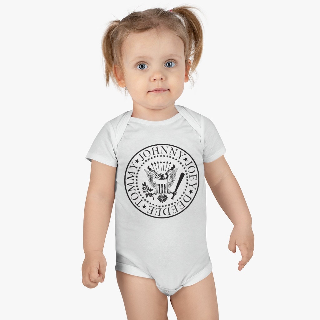 Ramones - Organic Baby Bodysuit