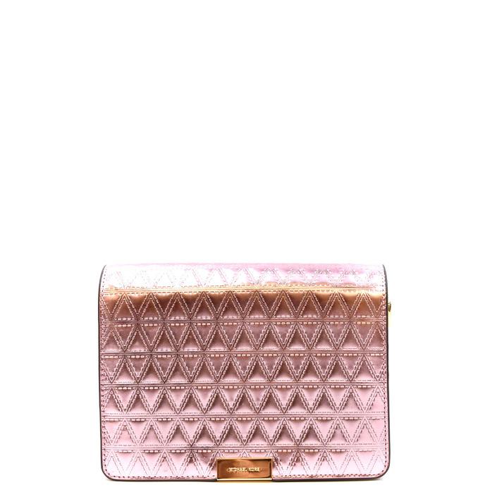 Michael kors outlet pink clutch bag