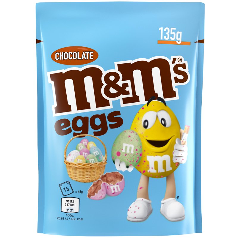 M&M's Ägg Choklad - 34% rabatt