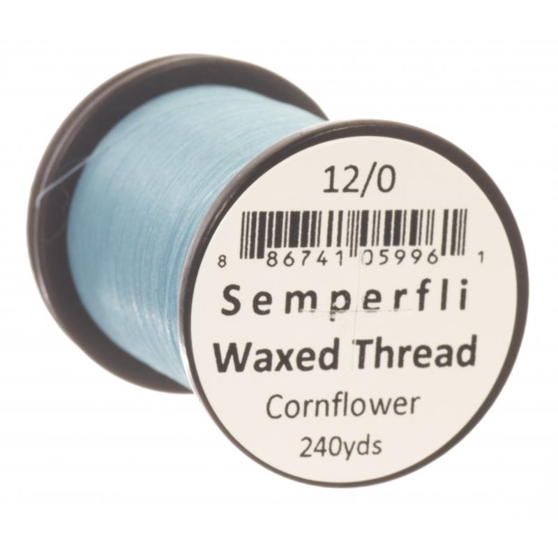 Semperfli Classic Waxed Thread Cornflower 12/0