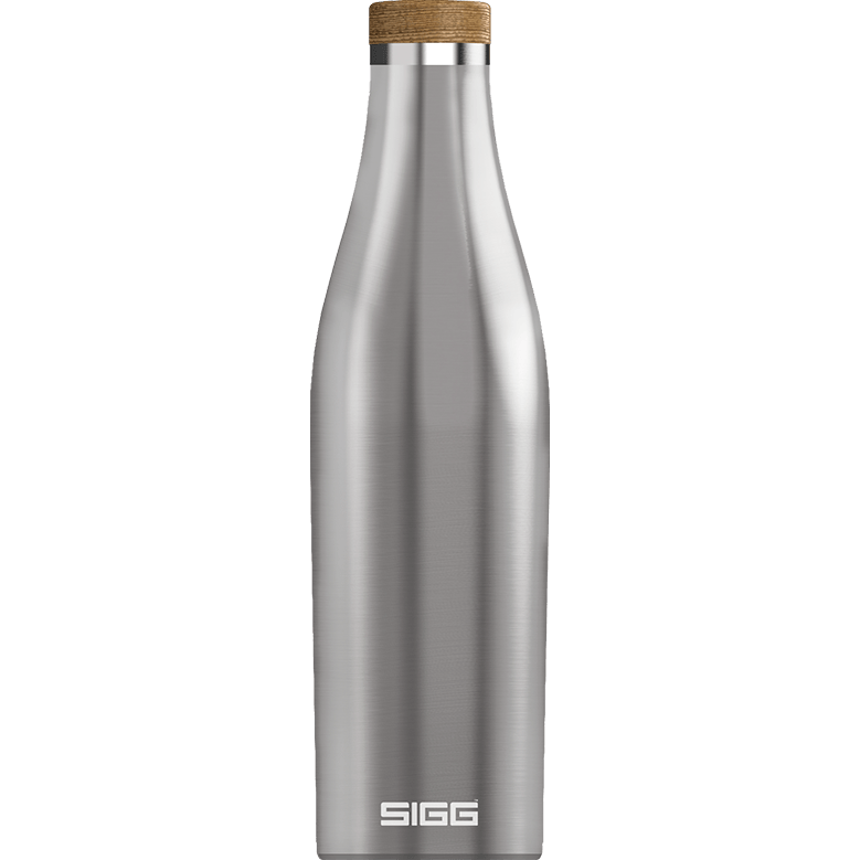 Meridian Water Bottle - Stainless Steel, Brushed / 0.5L