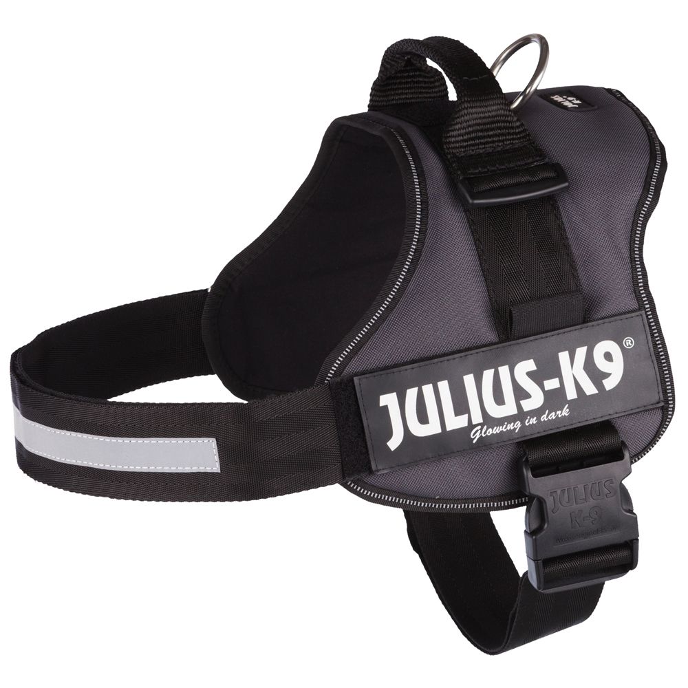 JULIUS-K9® Power Harness - Anthracite - Size 0