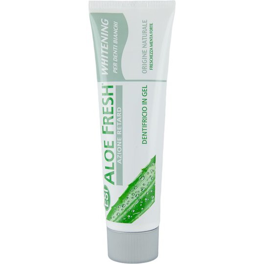 ESI Aloe Fresh Whitening Gel Toothpaste, 100 ml
