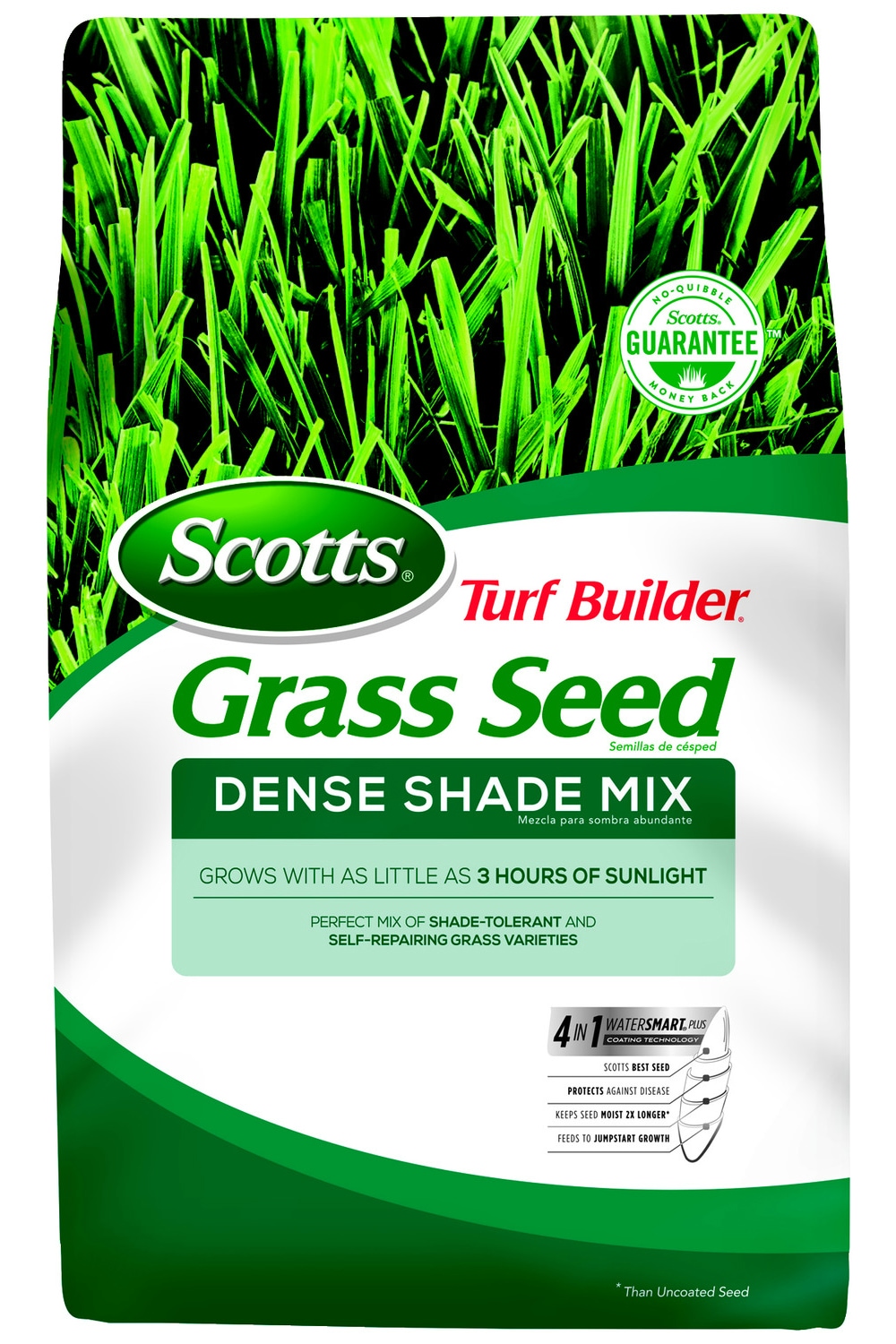 Scotts Turf Builder Dense Shade Mix 7-lb Mixture/Blend Grass Seed | 18251