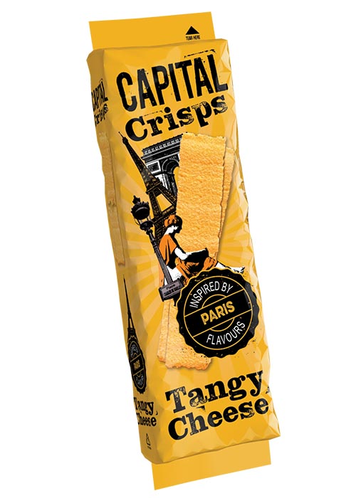 Capital Crisp Tangy Cheese 75g
