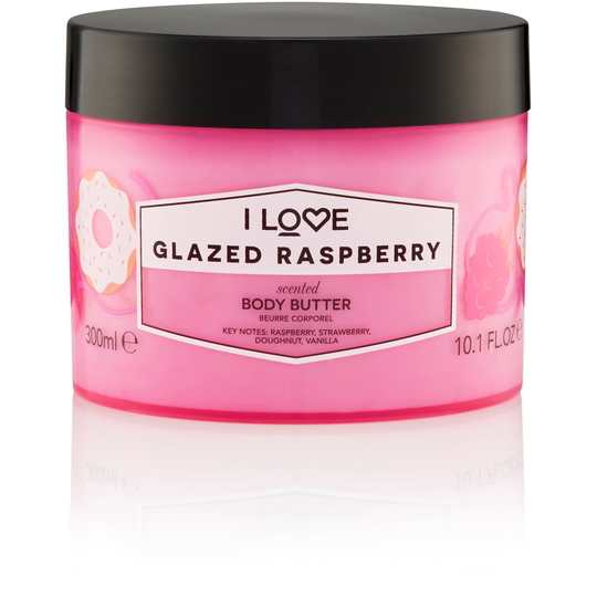 Kjøpe I Love Signature I Love Glazed Raspberry Body Butter 300 ml online