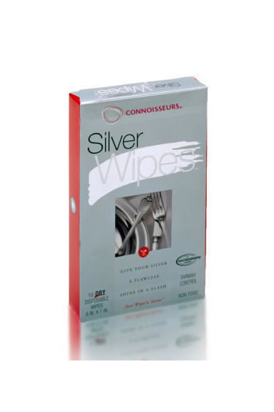 Connoisseur Silver Wipes 1030
