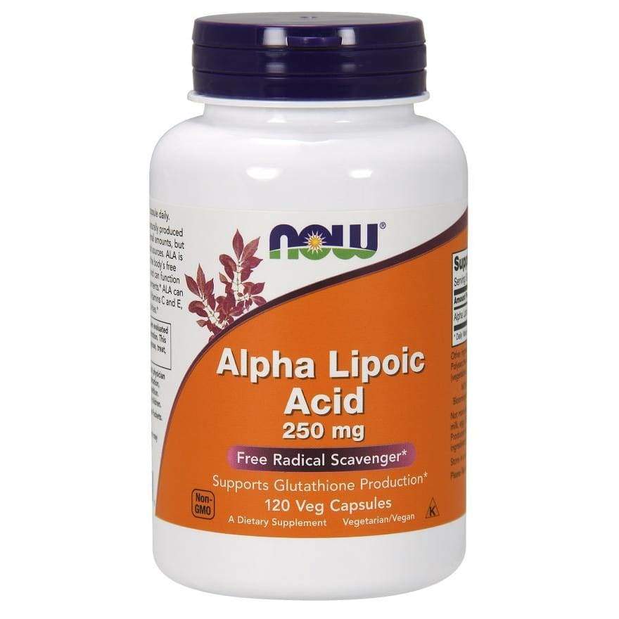 Alpha Lipoic Acid, 250mg - 120 vcaps