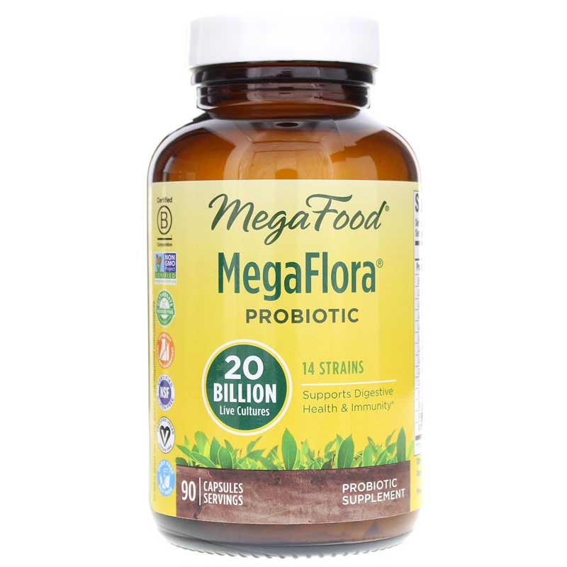 Megafood MegaFlora 90 Capsules
