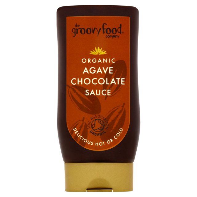 Groovy Food Chocolate Sauce Agave Organic