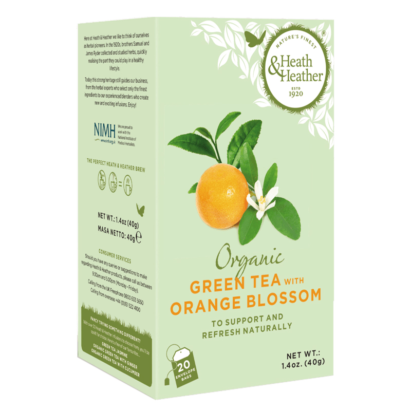Grönt Te ”Orange Blossom” 20-pack - 42% rabatt