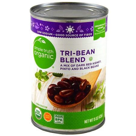 Simple Truth Organic Tri-Bean Blend - 15.0 oz