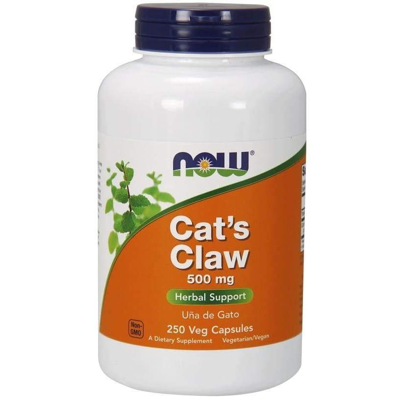 Cat's Claw, 500mg - 250 vcaps
