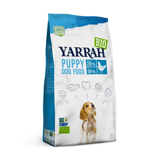 Yarrah Organic Puppy Chicken 2 kg