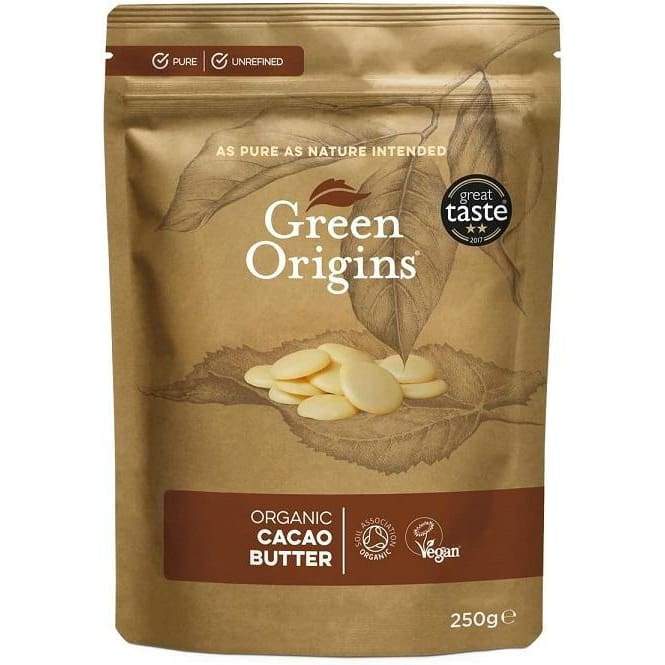 Organic Cacao Butter - 250 grams