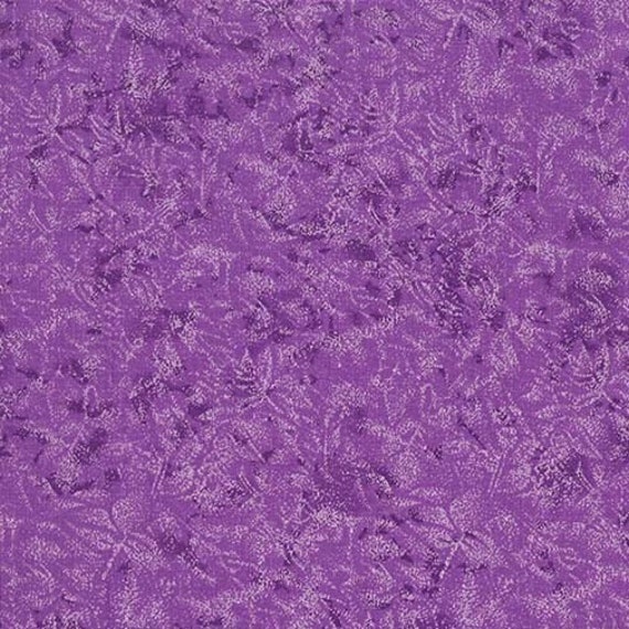 Venus Purple Pearlized Metallic Blender From Fairy Frost Collection By Michael Miller Fabrics 100% Pearlized Cotton Metallic