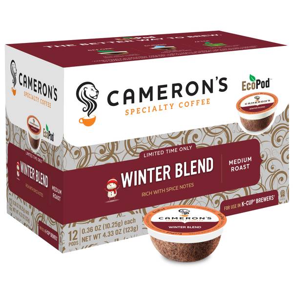 Cameron's Coffee 12-Count Winter Blend Coffee