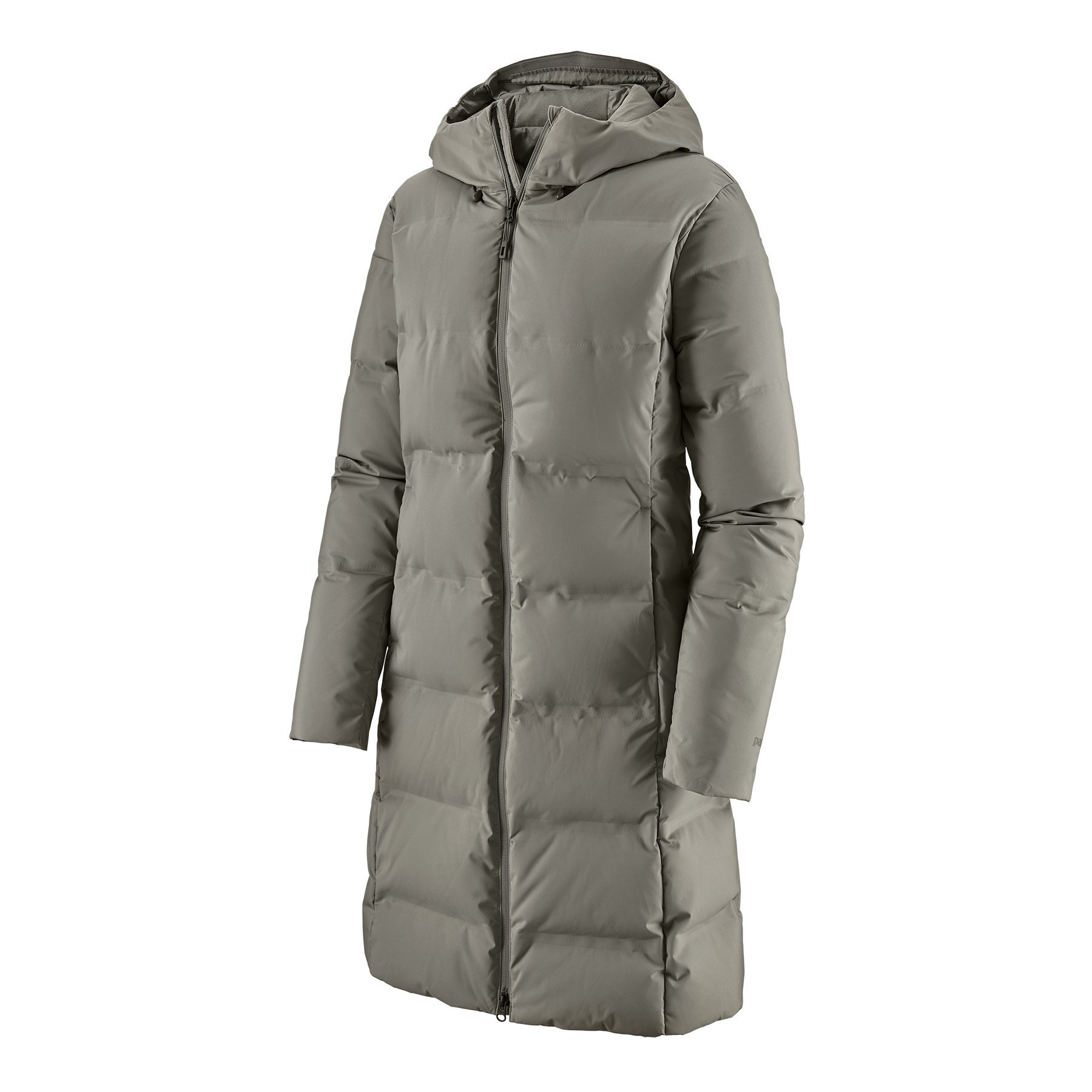 W's Jackson Glacier Parka - Recycled Down / Recycled Polyester, Feather Grey / S