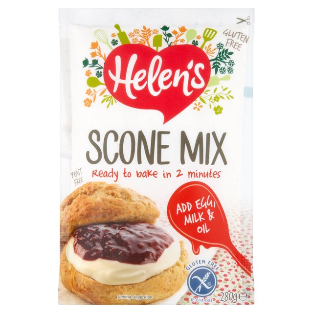 Helen's Gluten Free Scone Mix