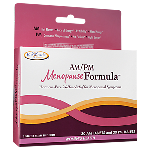 AM/PM Menopause Formula - Hormone Free (60 Tablets)