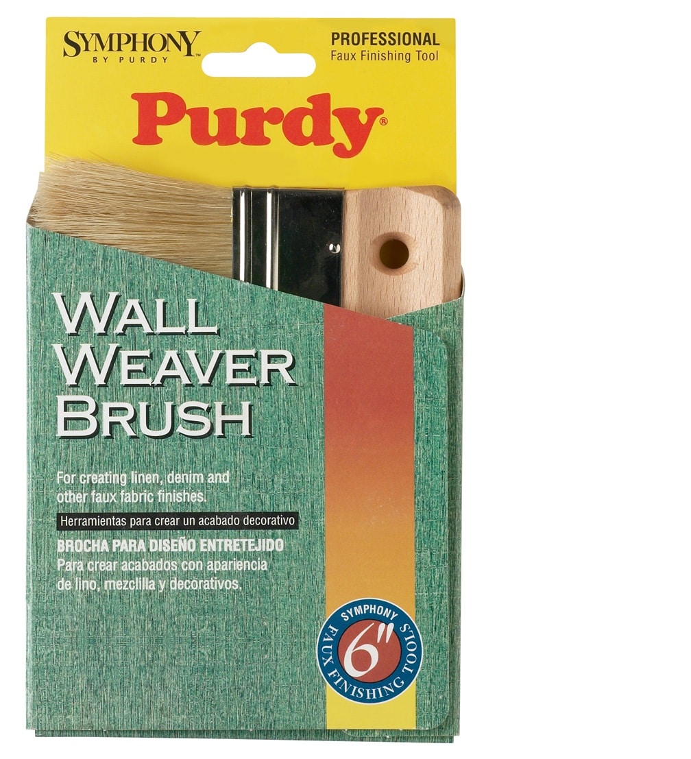 Purdy 6-in Natural Blending Faux Finish Paint Brush | 523177600