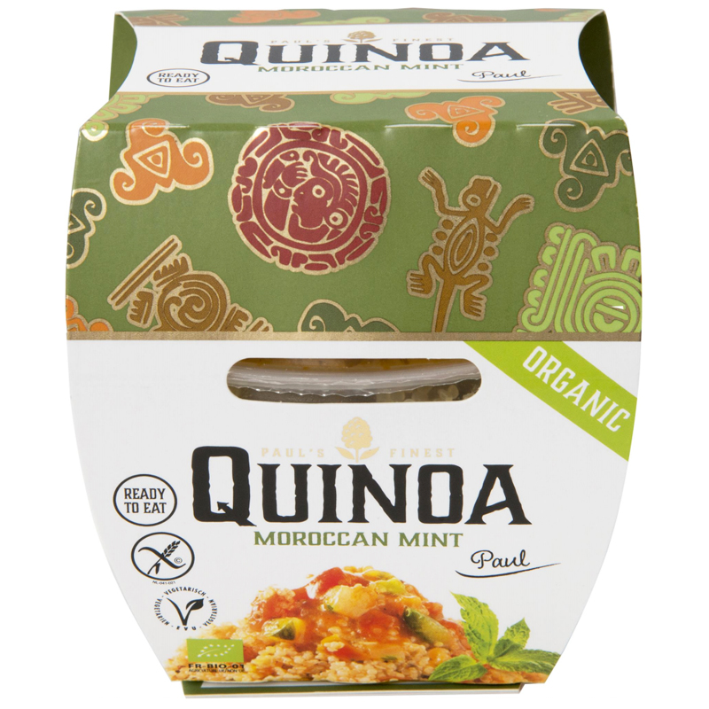Eko Quinoa "Moroccan Mint" 210g - 44% rabatt