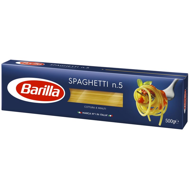 Spaghetti 500g - 26% rabatt
