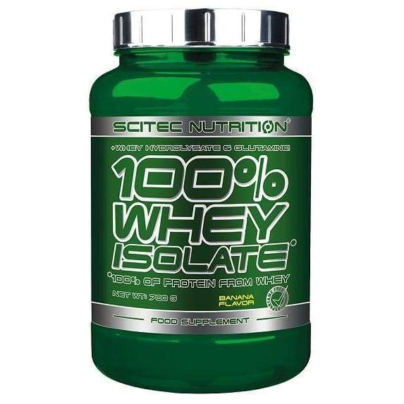 100% Whey Isolate, Vanilla - 700 grams