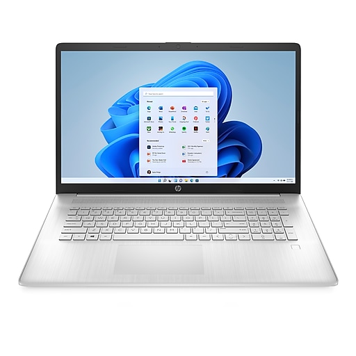 HP 17-cn0273st 17.3" Laptop, Intel i3, 8GB Memory, 512GB SSD (4Z4Z8UA#ABA)