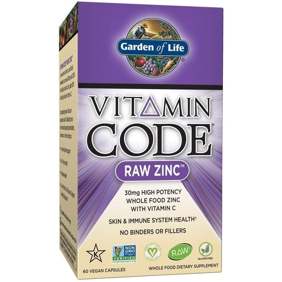 Vitamin Code RAW Zinc - 60 vcaps