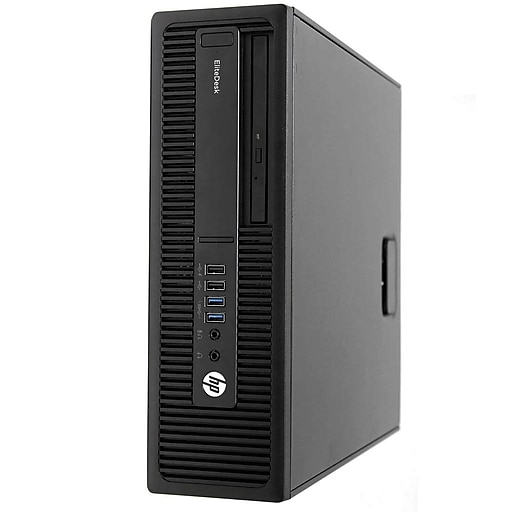 HP 800G1 Refurbished Desktop Computer, Intel i5, 16GB Memory, 1TB HDD, Windows 10 Pro