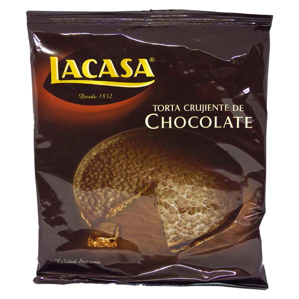 Lacasa Chocolate Nougat Kaka 150g