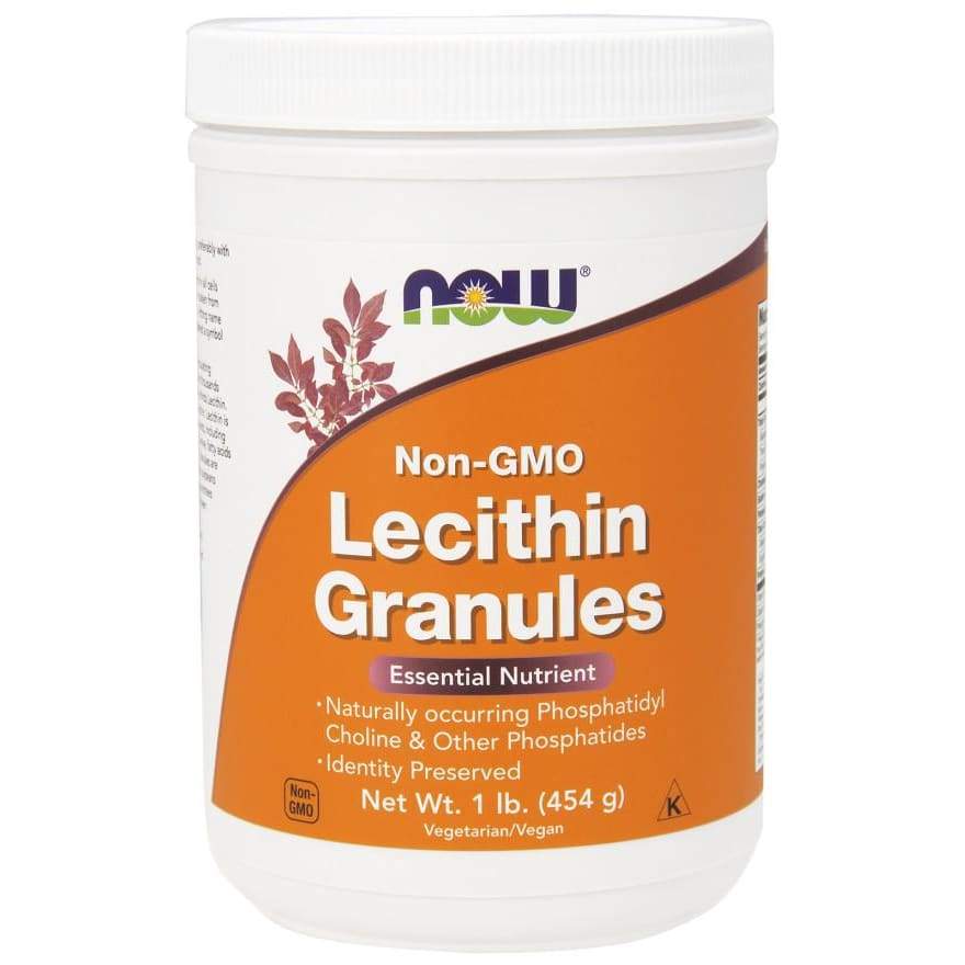 Lecithin Granules Non-GMO - 454 grams