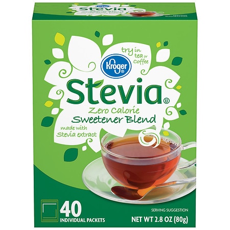 Kroger Stevia Zero Calorie Sweetener Blend - 2.8 oz