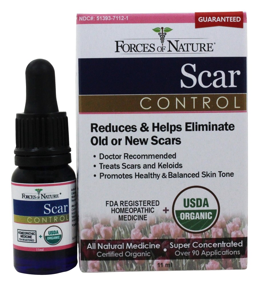 Forces of Nature - Scar Control - 11 ml.