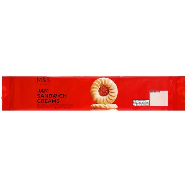 M&S Jam Sandwich Creams
