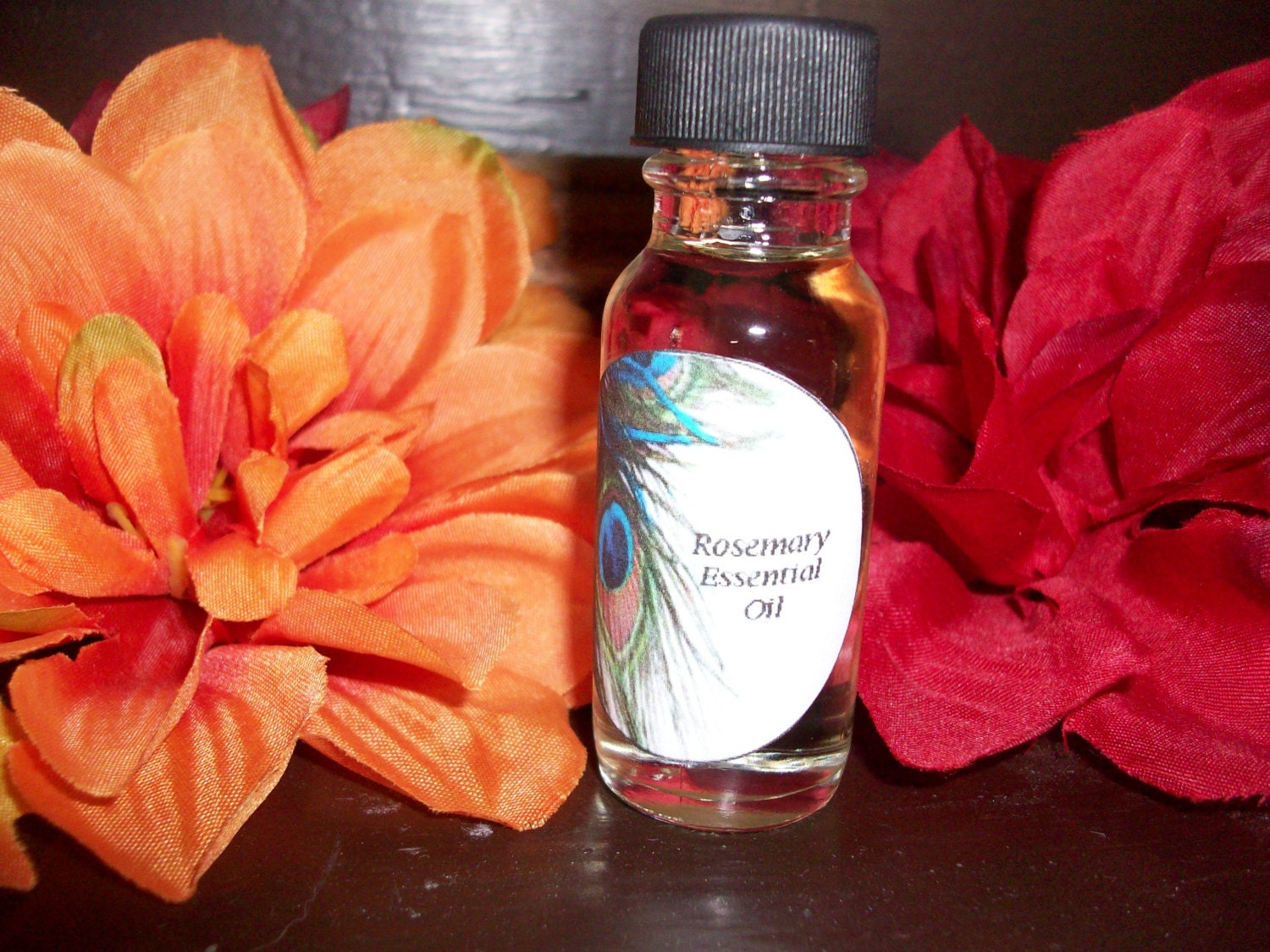 Rosemary Essential Oil Blend 1/2 Oz Bottle