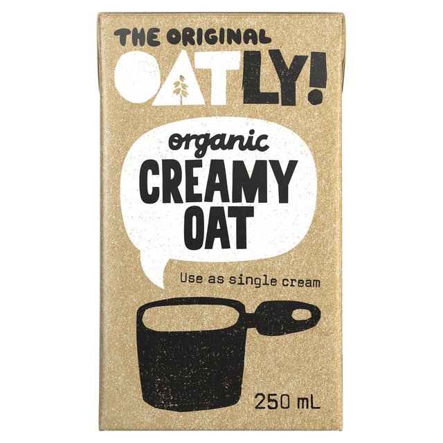Oatly Healthy Organic Oat Cream Alternative