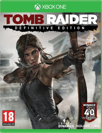 Osta Tomb Raider - Definitive Edition /Xbox One netistä