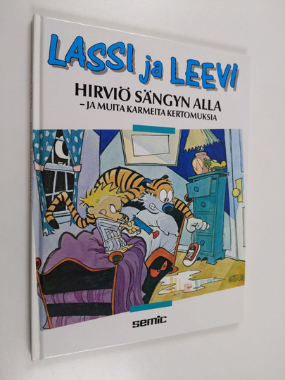 osta-bill-watterson-hirvi-s-ngyn-alla-ja-muita-karmeita