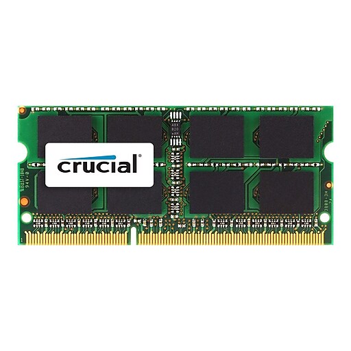 Crucial CT8G3S1339M 8GB (1 x 8GB) DDR3 SDRAM SODIMM DDR3-1333/PC3-10600 RAM Module