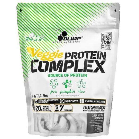 Veggie Protein Complex, Unflavoured - 500 grams