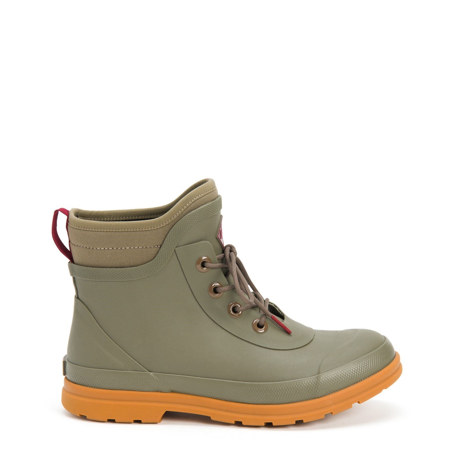Muck Boots Women's Originals Lace Up Ankle Boot Various Colours 30079 - Taupe 7