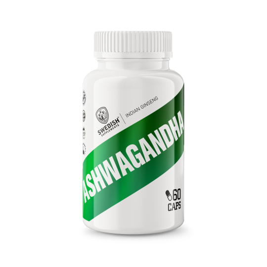 Köp Swedish Supplements Ashwagandha mg kapslar