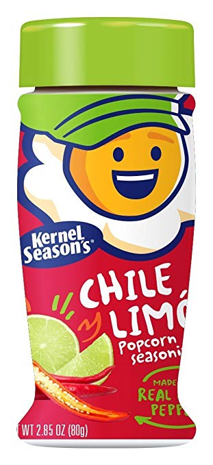 Kernel Popcornkrydda Chile Lime 80g