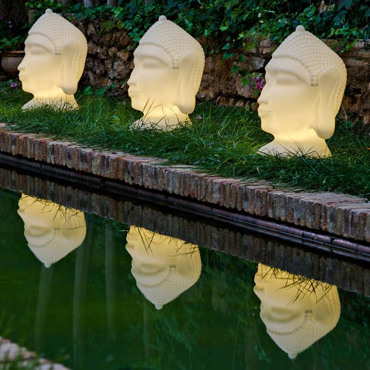 Newgarden Goa -LED-lattiavalaisin 70 cm, akku