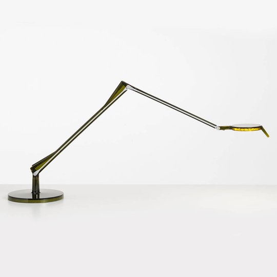 Kartell Aledin Tec -LED-pöytälamppu, vihreä